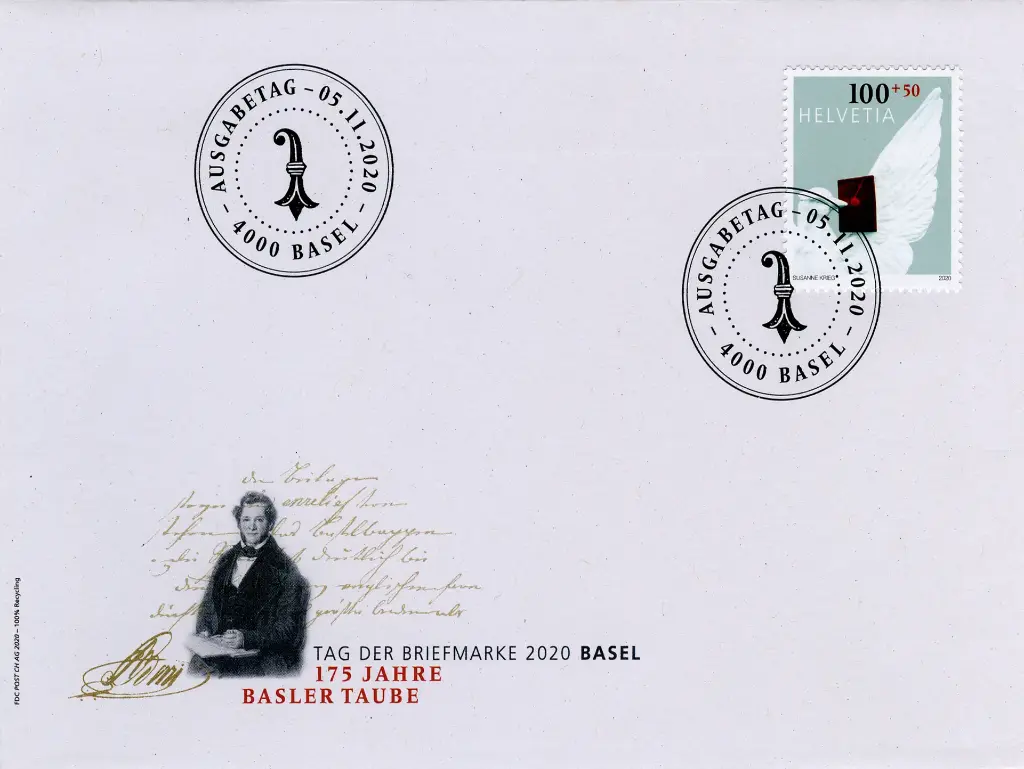 2020, Tag der Briefmarke 2020 - Basel