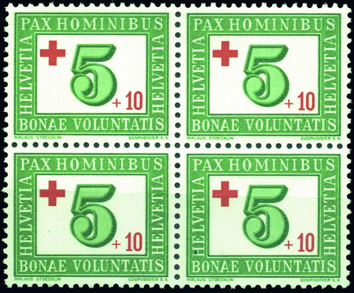 1945, Schweizerische Rote Kreuz