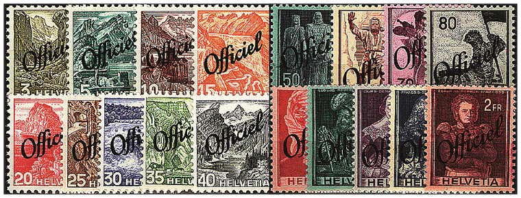 1942, Landschaftsbilder in Stichtiefdruck und Historische Bilder