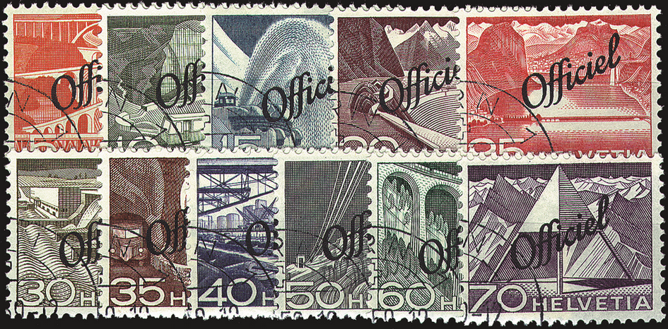 1950, Technik und Landschaft