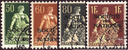 1935-1944, Helvetia mit Schwert