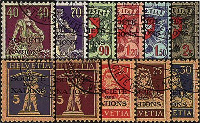 1922-1925, Verschiedene Darstellungen