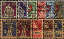 1922-1925, Verschiedene Darstellungen