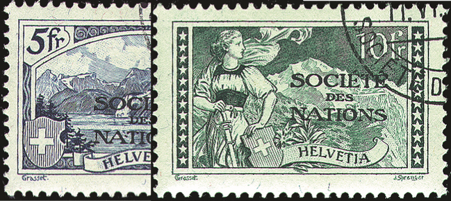 1928-1930, Gebirgslandschaften