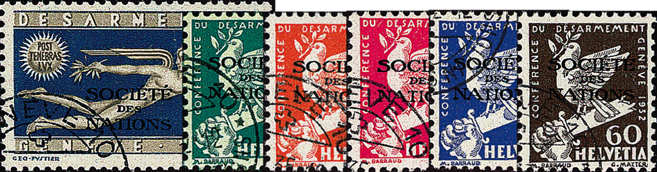 1932, Gedenkenmarke zur Abrüstungskonferenz