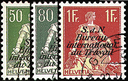 1935-1944, Helvetia mit Schwert