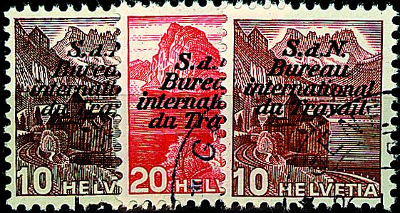 1942-1943, Landschaftsbilder in Stichtiefdruck