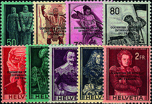 1944, Geänderter dreizeiliger Aufdruck