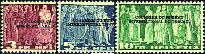 1944, Geänderter dreizeiliger Aufdruck