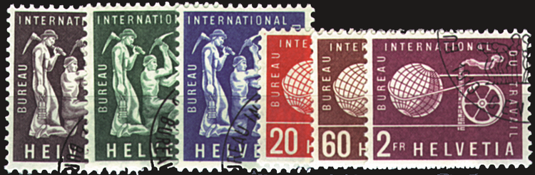 1956, Symbolische Darstellungen