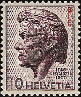 10. Rp. Pestalozzi, dunkelviolett