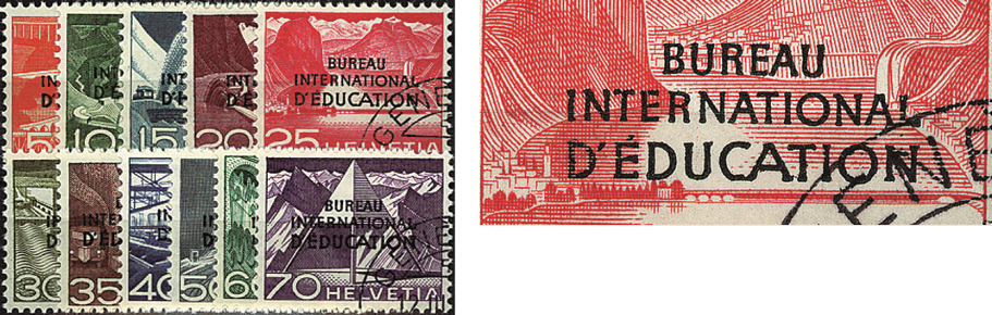 1950, Technik und Landschaft