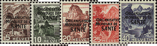 1948-1950, Landschaftsbilder in Stichtiefdruck
