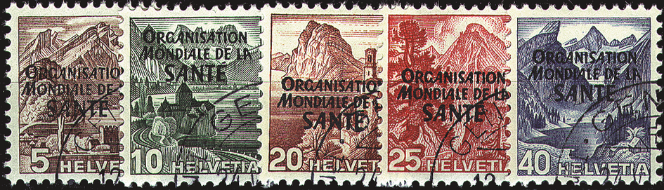 1948-1950, Landschaftsbilder in Stichtiefdruck