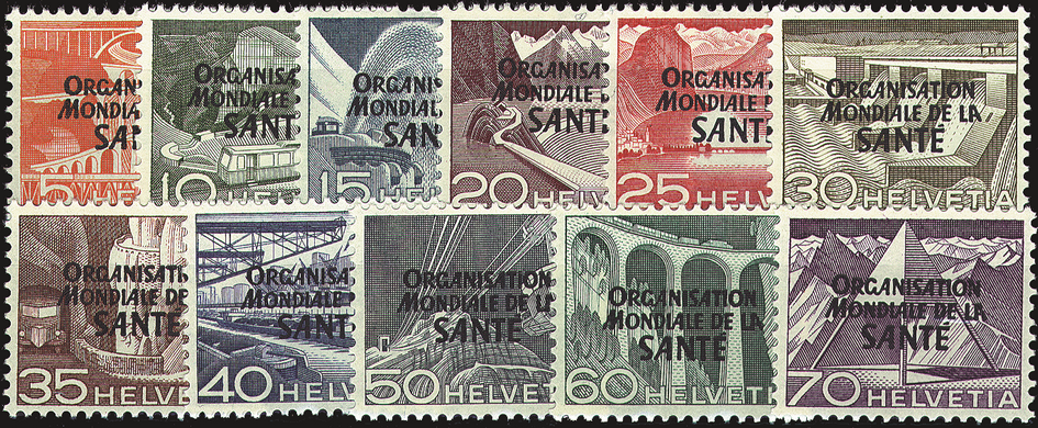 1948-1950, Technik und Landschaft