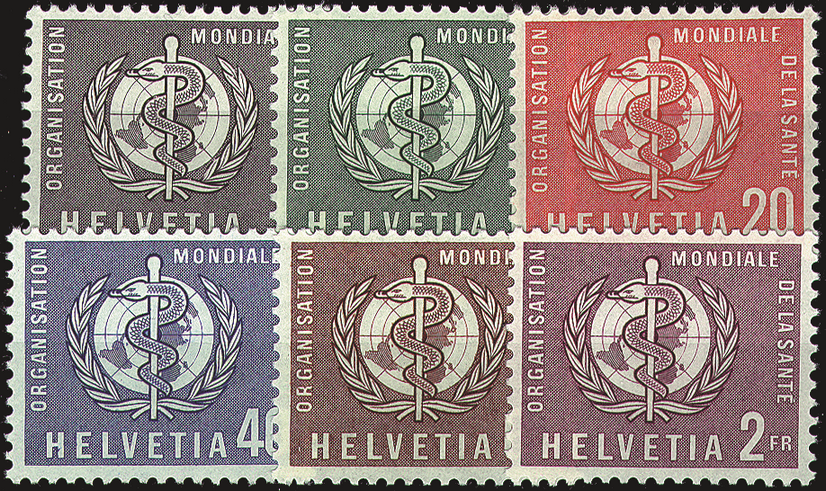 1957, Symbolische Darstellungen