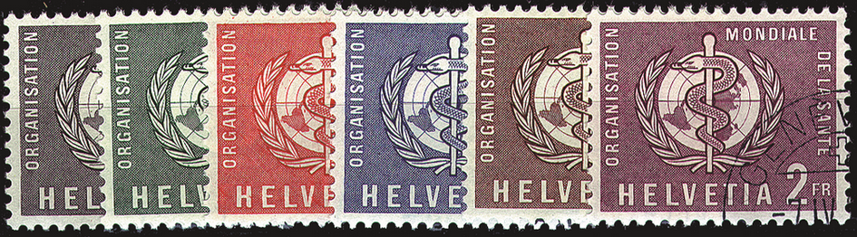 1957, Symbolische Darstellungen
