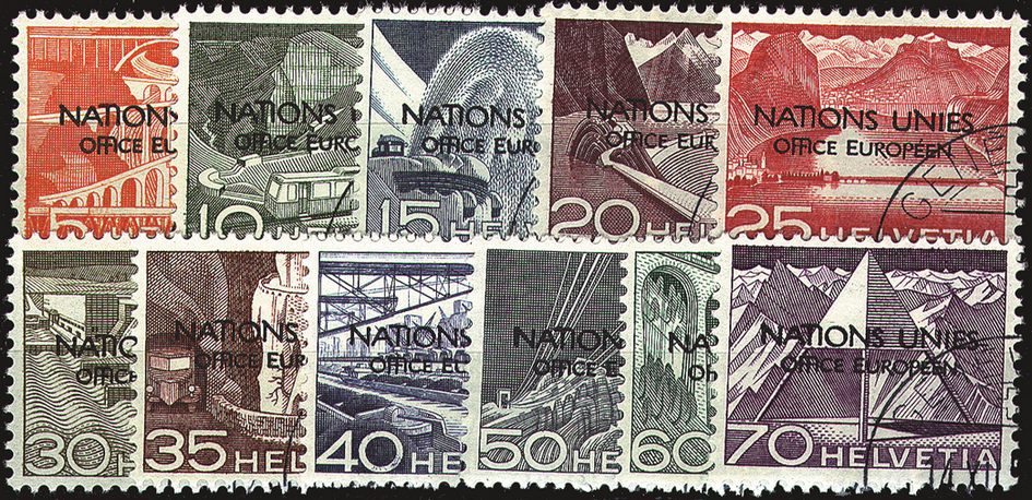1950, Technik und Landschaft