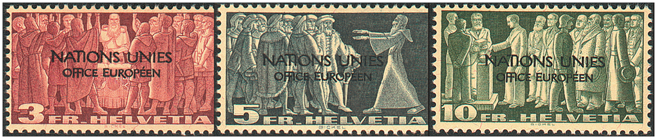 1950, Symbolische Darstellungen