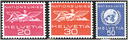 1959, UNO-Signet und geflügelte Gestalt