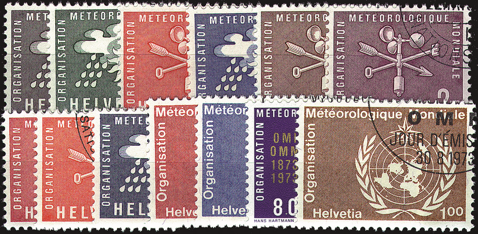 1956-1973, Symbolische Darstellungen u. Ergänzungswerte