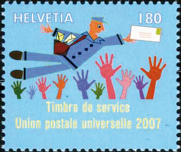 180 Rp. Gemeinschaftsausgabe UNO-UPU