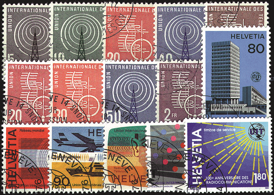 1958-2003, Internationaler Fernmeldeverein in Genf