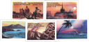 1996-1998, Touristenmarken u. Touristenmarke II