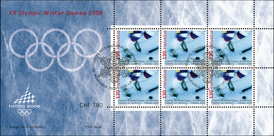 2005, Olympische Spiele Turin 2006