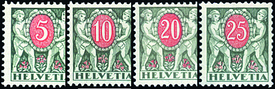 1934, Kinder mit Wertschild