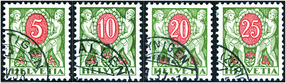 1934, Kinder mit Wertschild