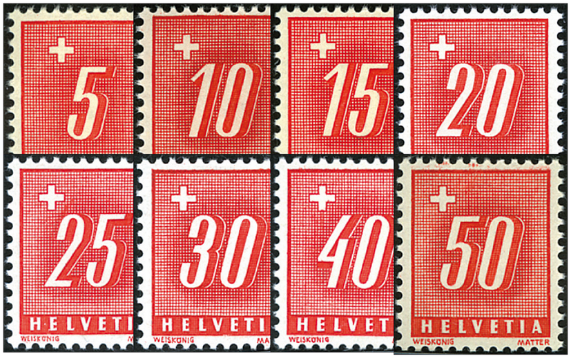 1938, Ziffer und Kreuz