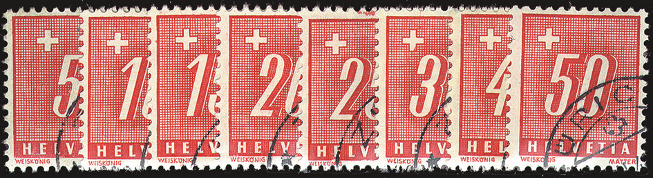 1938, Ziffer und Kreuz
