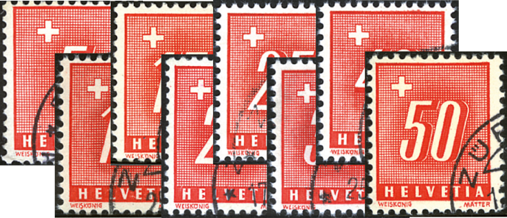 1938, Ziffer und Kreuz