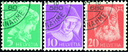 1935-1943, Krankenpflegerinnen und Bildnis Henri Dunants, Kreidepapier, glattes Papier