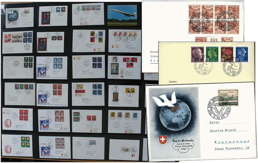 1945-2014, Spezialkollektion "Tag der Briefmarke"