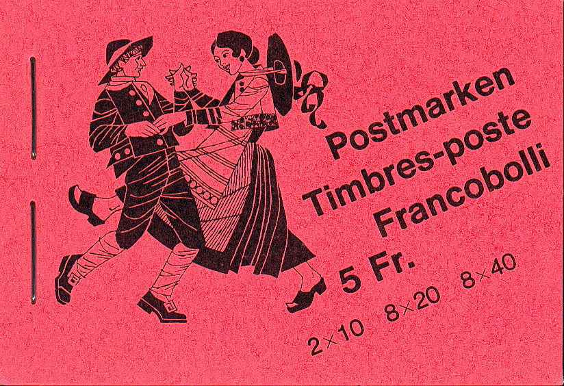 1979, Volksbräuche, rotorange