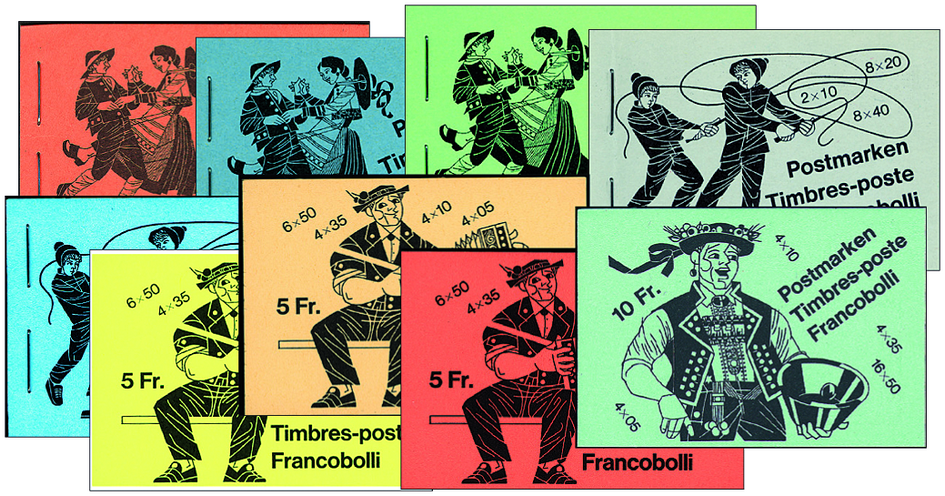 1979-1985, Volksbräuche-Heftchen 