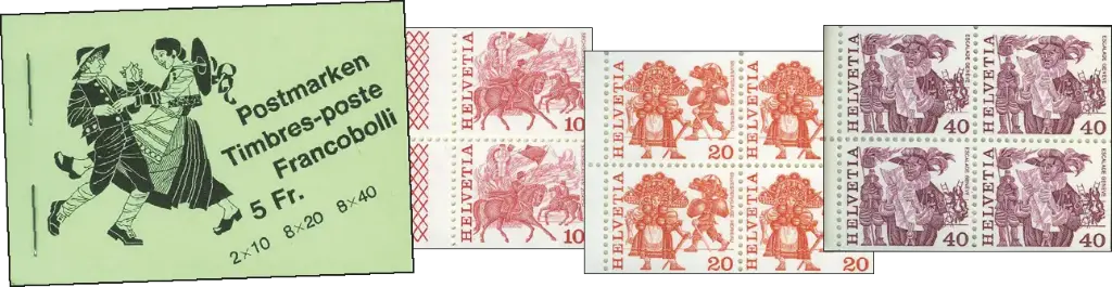 1980, Volksbräuche, grün