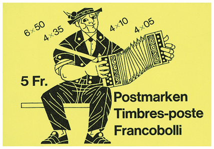 1984, Volksbräuche, gelb