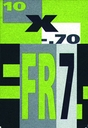 1995, B-Post, farbig-Text