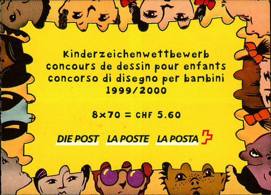 2000, Kinder-Zeichenwettbewerb