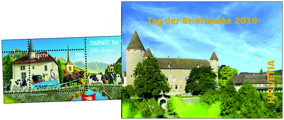 2019, Tag der Briefmarken - Bulle