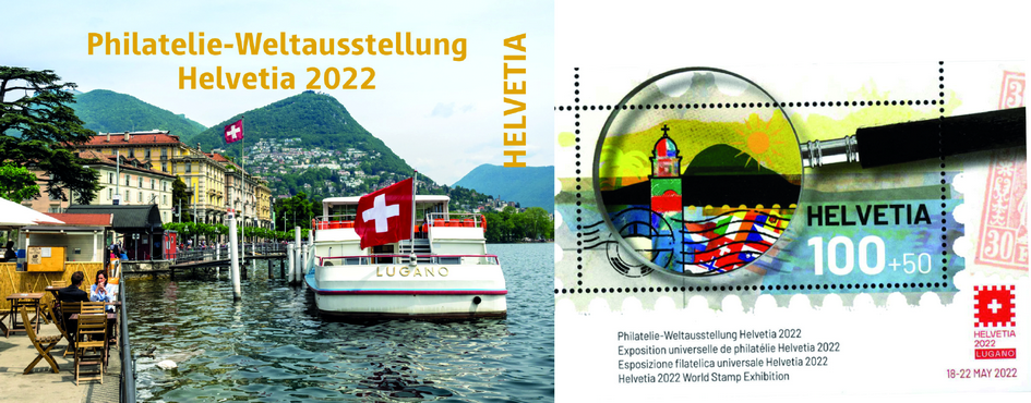 2022, Philatelie-Weltausstellung Helvetia