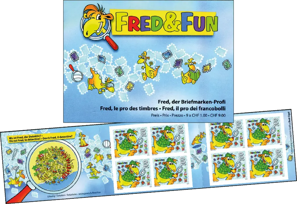 2014, FRED & FUN