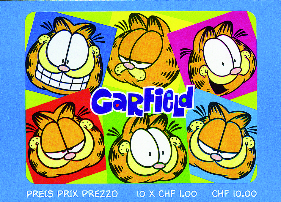 2014, Garfield