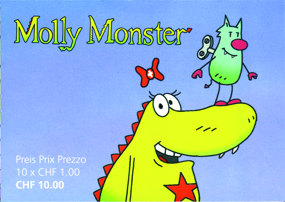 2016, Molly Monster