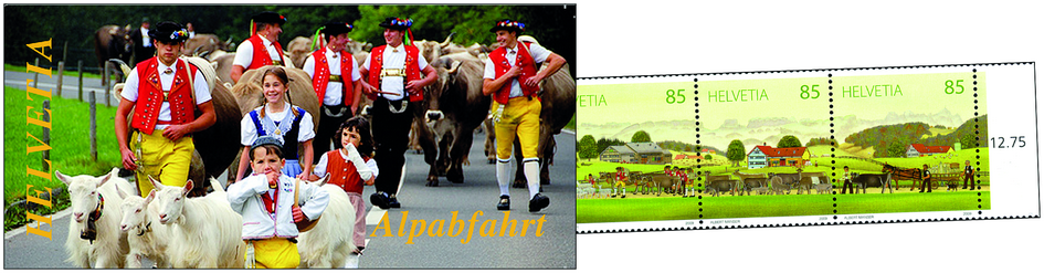 2009, Alpabzug