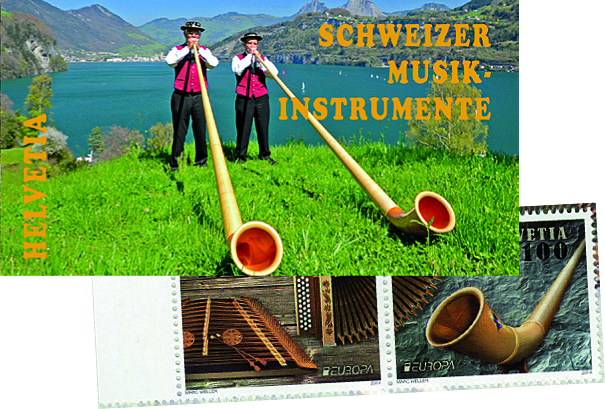 2014, Europa - Nationale Musikinstrumente