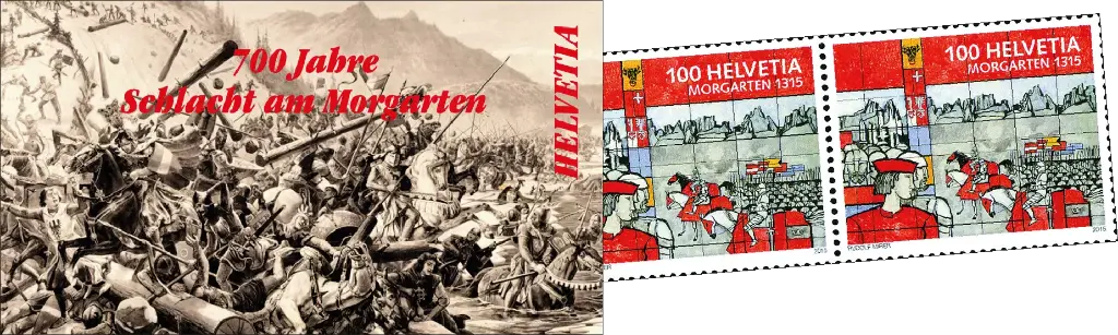 2015, Historische Ereignisse, Morgarten